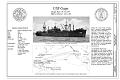 Title Sheet - USS Gage, James River Reserve Fleet, Newport News, Newport News, VA HAER VA-133 (sheet 1 of 11).tif