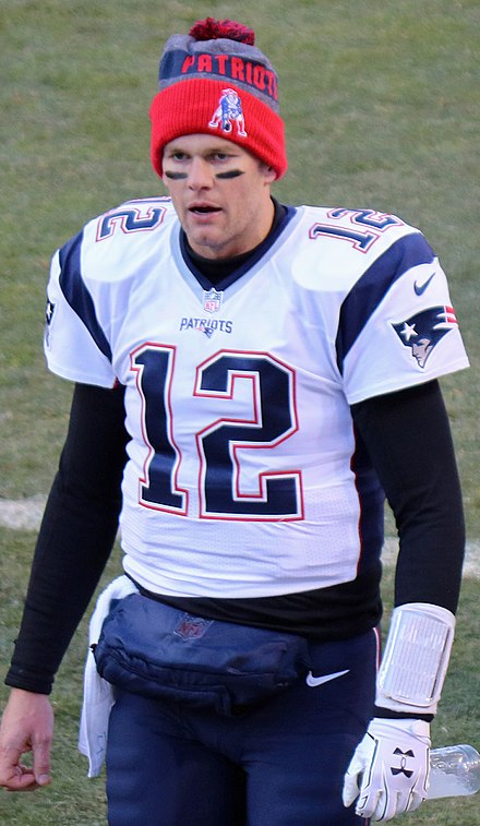 Quarterback Tom Brady led the New England Patriots and Tampa Bay Buccaneers during his career, appearing in 10 Super Bowls himself, the most ever.