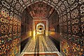 Interno della Tomba di Jahangir