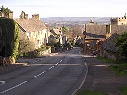 Bourton-on-the-Hill – Veduta