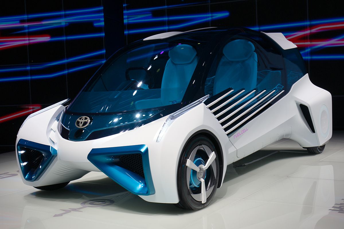 Toyota FCV Plus Concept