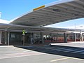 Rockingham station entrance