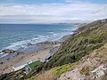 Миниатюра для Файл:Tregonhawke Beach and Cliff (Whitsand Bay), Cornwall, UK.jpg