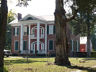 <span class="mw-page-title-main">Tristram Bethea House</span> Historic house in Alabama, United States