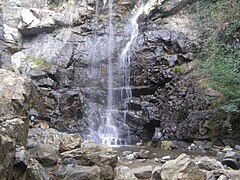 Водоспад в гірському масиві Троодос