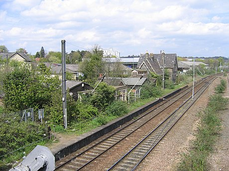 Trowse railway station