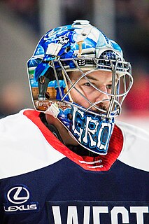 Troy Grosenick American ice hockey player