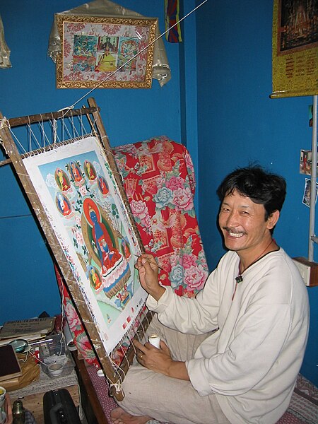 File:Tseten at Work.jpg