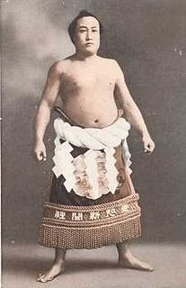 Tsunenohana Kanichi Japanese sumo wrestler