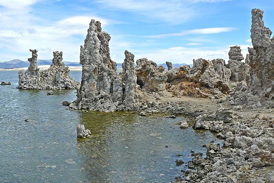 Tufa towers of the Mono Lake, Kalifornien, USA