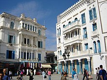 Place de la Victoire in der Innenstadt von Tunis