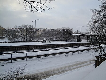 Tunnelbanestation Kristineberg 01176