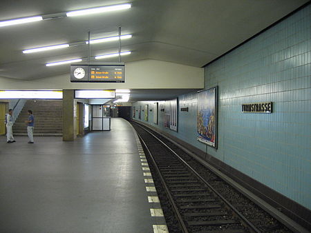 Turmstr ubahn