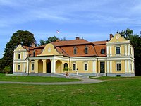 Lónyay Mansion in Tuzsér