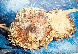 Sunflowers by Vincent van Gogh (Paris series, Metropolitan Museum of Art)