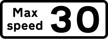 File:UK traffic sign 513.2 (30 mph).svg