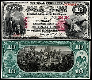 Billet de 10 $ de la Banque Nationale