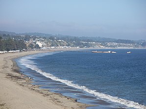 Aptos with Seacliff State Beach and SS Palo Alto