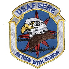 Specialist patch worn by U.S. Air Force "survival instructors" USAF SERE Patch.jpg