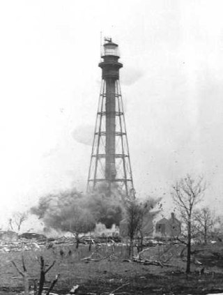 <span class="mw-page-title-main">Hog Island Light</span> Lighthouse in Virginia, United States
