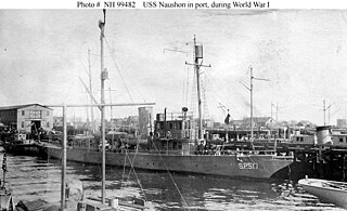 USS <i>Naushon</i> (SP-517) Patrol vessel of the United States Navy