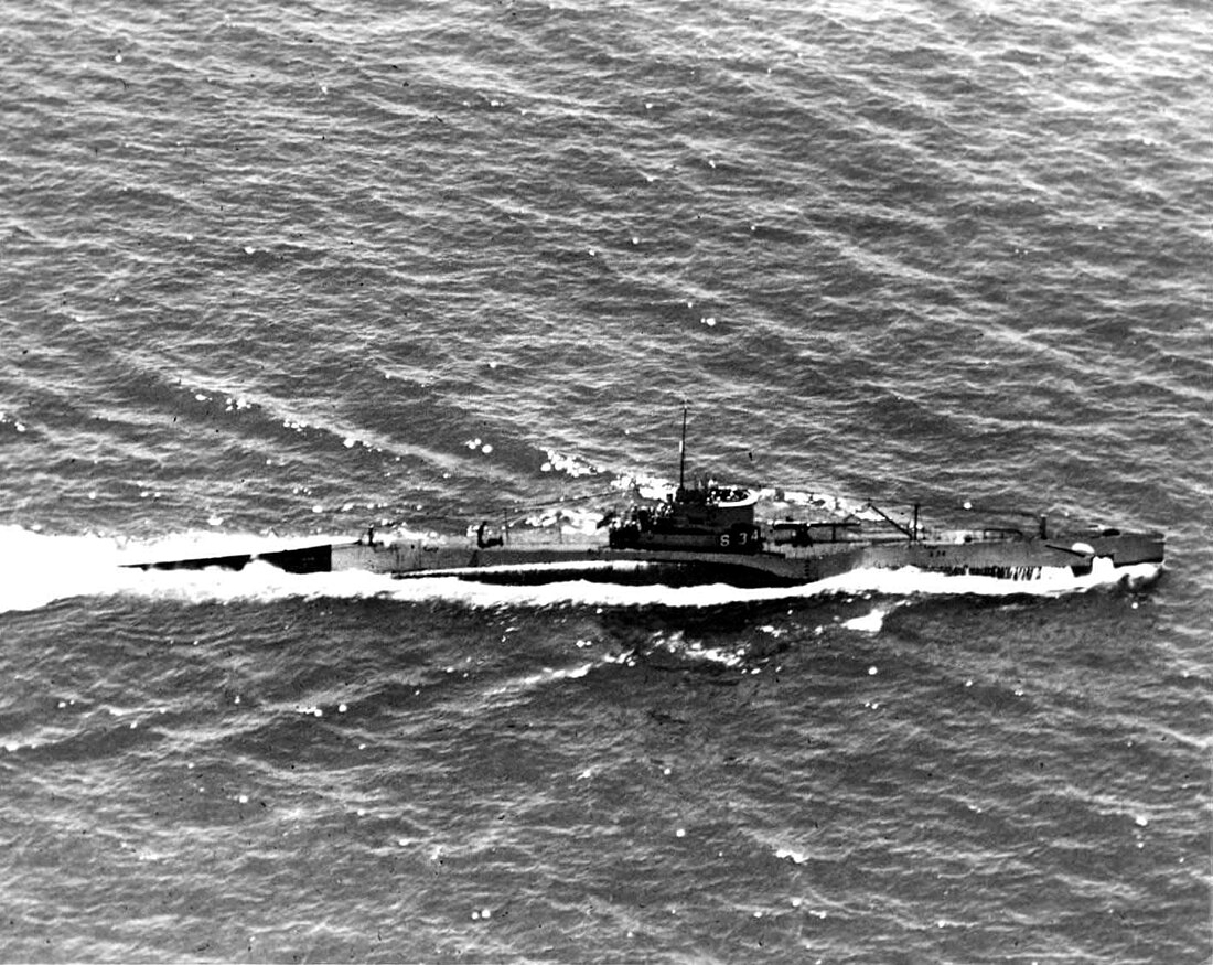 USS S-34