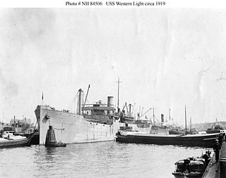 USS <i>Western Light</i> Cargo ship of the United States Navy