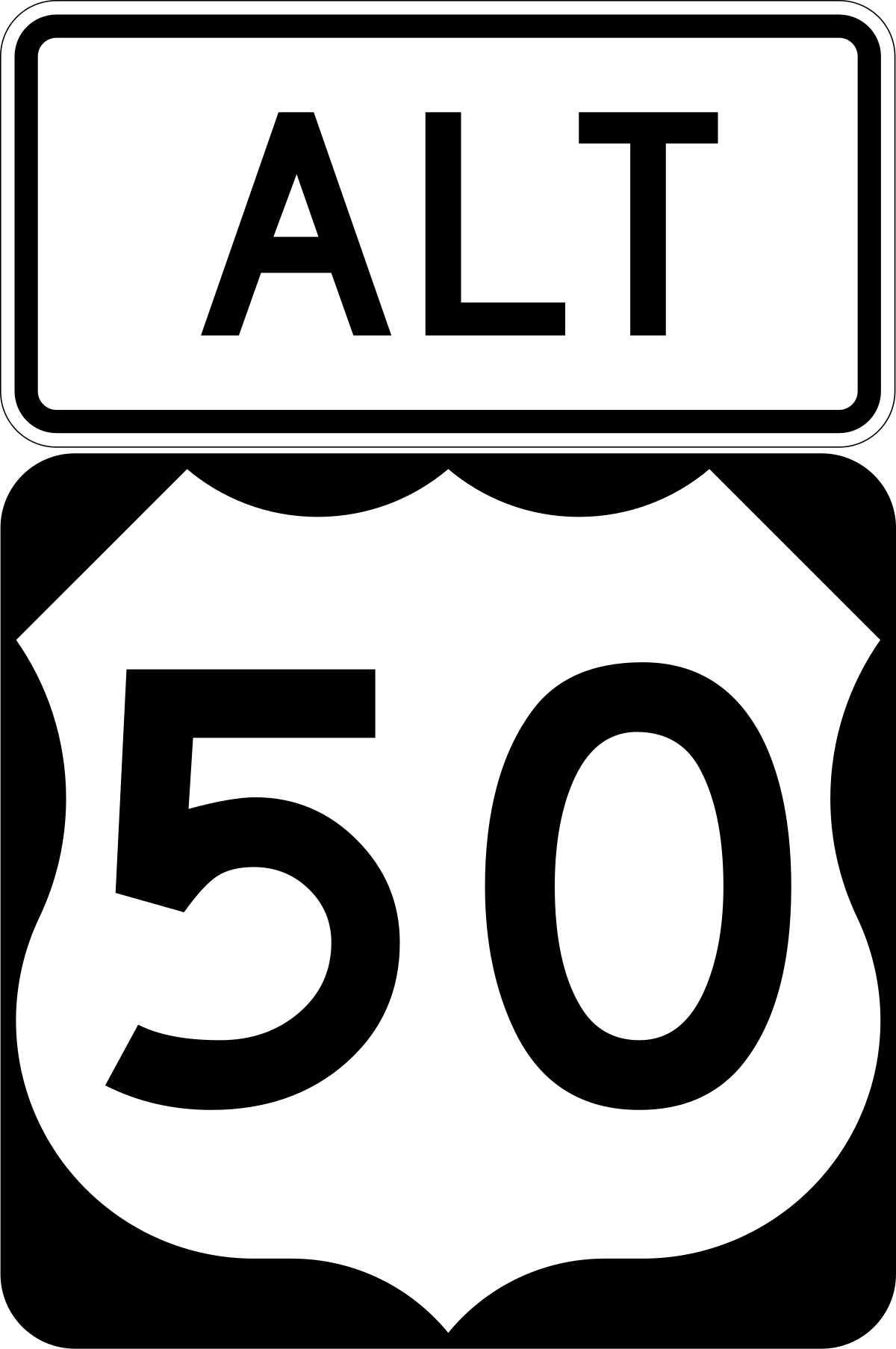 Route 50.