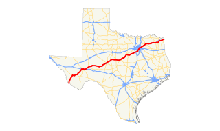 U.S. Route 67 in Texas highway in Texas