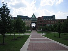 The Downtown Campus is on the west side of downtown. UTSA downtown campus.jpg