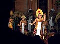 Ubud, Balinese dance 2, Bali, Indonesia