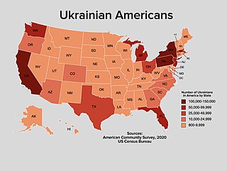 <span class="mw-page-title-main">Ukrainian Americans</span> Americans of Ukrainian birth or descent