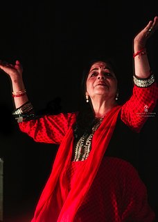 Uma Sharma Indian dancer