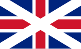 The Scottish version of the Union Flag (1606–1707)
