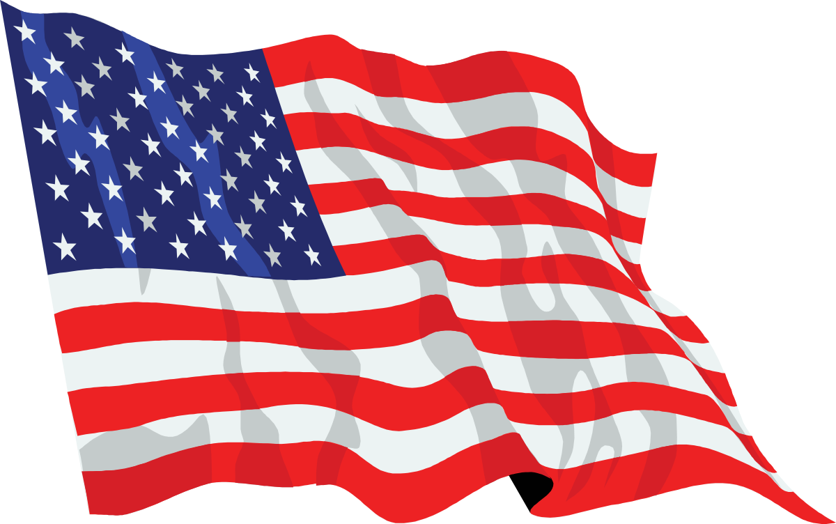 File United States Flag Waving Icon Svg Wikimedia Commons