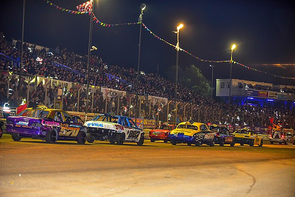 World Final night at Foxhall Stadium.