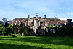 The Derwent Building on the University of Hull campus.