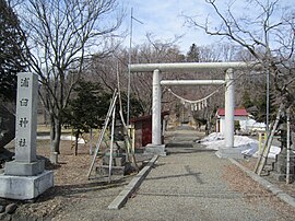 浦臼神社