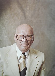 Kekkonen v roce 1977