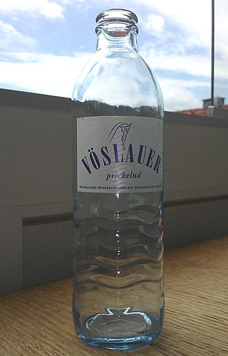 <span class="mw-page-title-main">Vöslauer</span> Mineral water brand in Austria