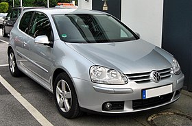 Volkswagen Golf Mk5 Wikipedia