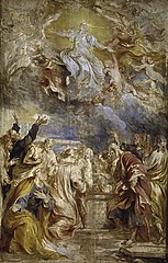 The Ascension of Mary