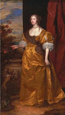 Anne Killigrew, Mrs Kirke, by Anthony van Dyck, Huntington Van Dyck - Portrait of Anne Killigrew (1607-1641), wife of George Kirke, c. 1637.jpg