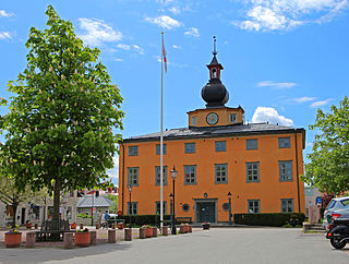 <span class="mw-page-title-main">Vaxholm</span> City and urban area in Vaxholm Municipality in Swedens Stockholm archipelago