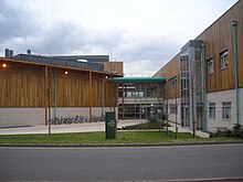 The School of Veterinary Medicine and Science Vet School Entrance Nottingham.JPG