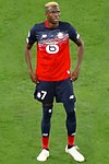 Victor Osimhen (LOSC) (cropped)