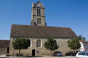 Illustrasjonsbilde av artikkelen Saint-Léonard de Videlles kirke