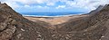 * Nomination View from the Degollada de Cofete to the Playa de Cofete, Fuerteventura --Llez 17:10, 25 April 2017 (UTC) * Promotion I think this is already quite OK but the line between sea and beach and the mountains on the right seem a bit oversharpened. Could you try to get this better? --Basotxerri 17:24, 1 May 2017 (UTC)  Done Thanks for review, I made a completely new version from raw files --Llez 13:36, 2 May 2017 (UTC) OK now! Good quality. --Basotxerri 18:00, 2 May 2017 (UTC)