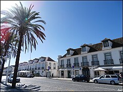 Luisón: Vila Real de Santo Antonio. Street Photography in BW. August 2014