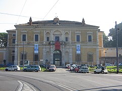 Villa Giulia (junto con Vignola y Vasari), Roma (1551-1555)